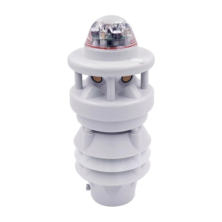 Kích thước nhỏ gọn Không cần bảo trì Đa thông số Trạm thời tiết công nghiệp RS485
